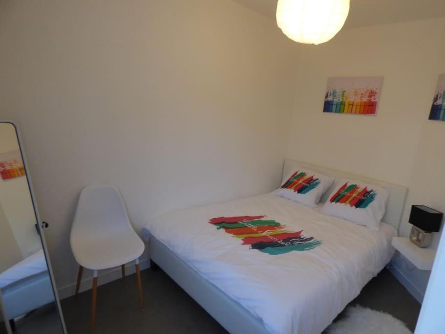 Brest Saint-Marc : Appart T1 Bis Bien Situe Wifi Екстер'єр фото